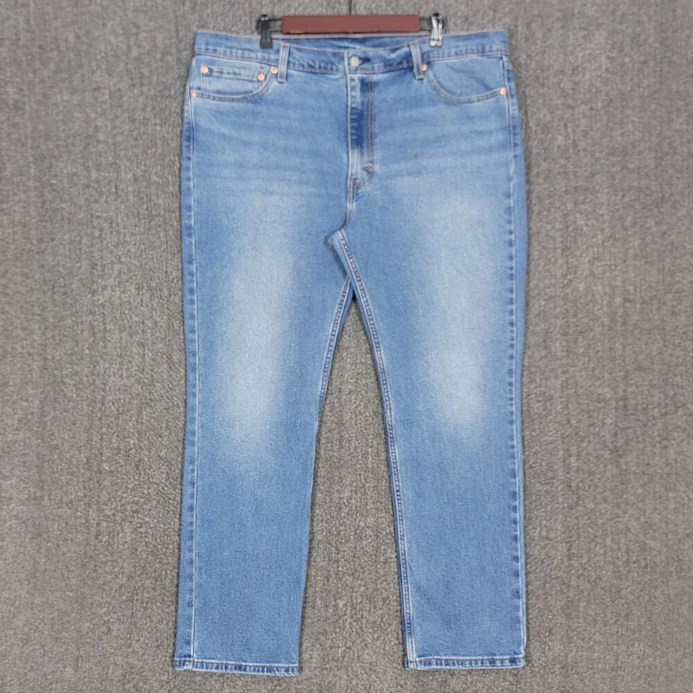 Levis 511 Jeans Mens 40x30 Blue All Seasons Tech Slim Fit Stretch Denim